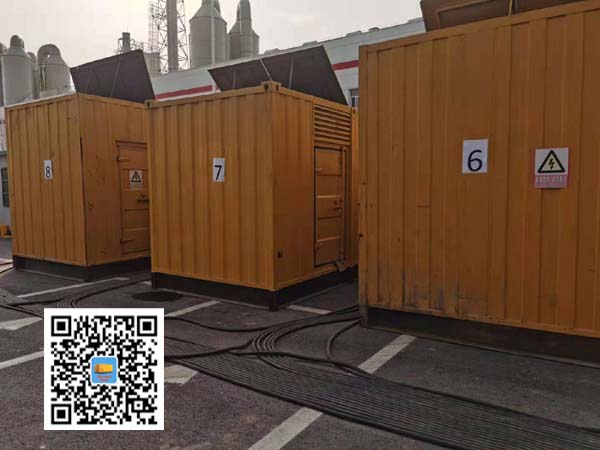 成安租赁发电机150kw发电机要用多大电缆？