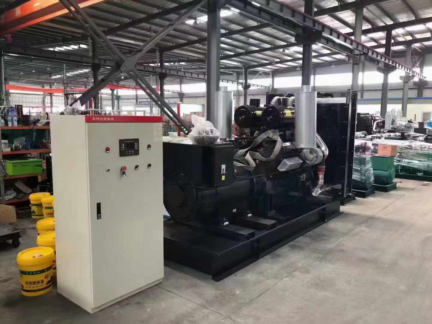 成安柴油发电机组常用有哪些品牌？