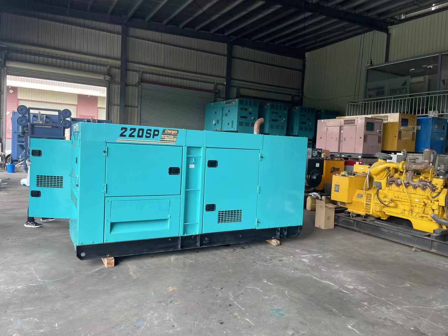 成安600kW柴油发电机组带载能力？