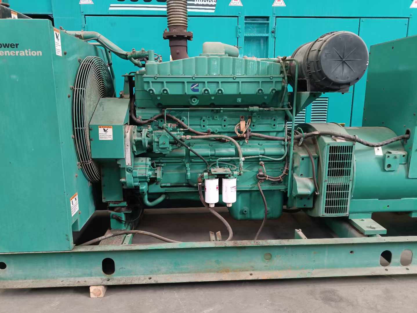 成安过载会对 600kW 柴油发电机组造成哪些损害？