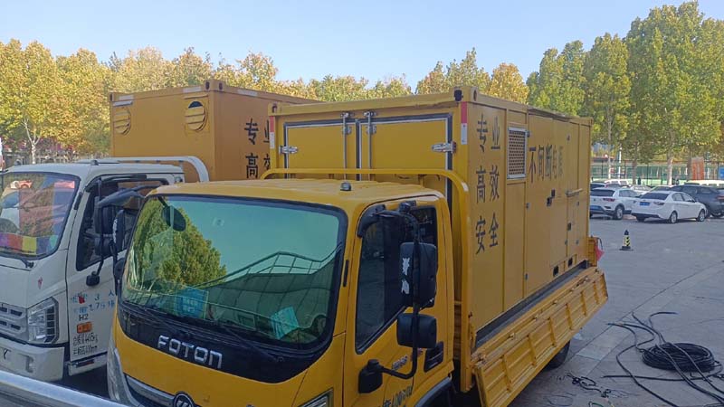 成安柴油发电机组和UPS电源如何配合工作？