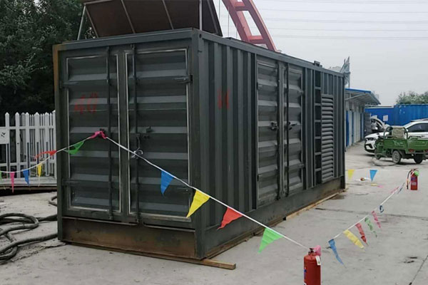 成安发电机租赁空气滤清器多久更换一次？