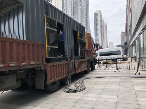 成安冷却液不足的情况下如何检查柴油发电机组？